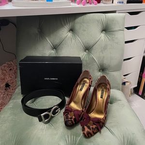 Dolce & Gabbana heels